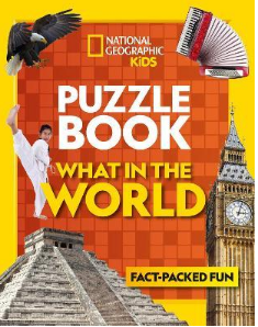 Schoolstoreng Ltd | Puzzle Book What in the World